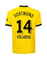 Borussia Dortmund Niclas Fullkrug #14 Domácí Dres 2023-24 Krátký Rukáv